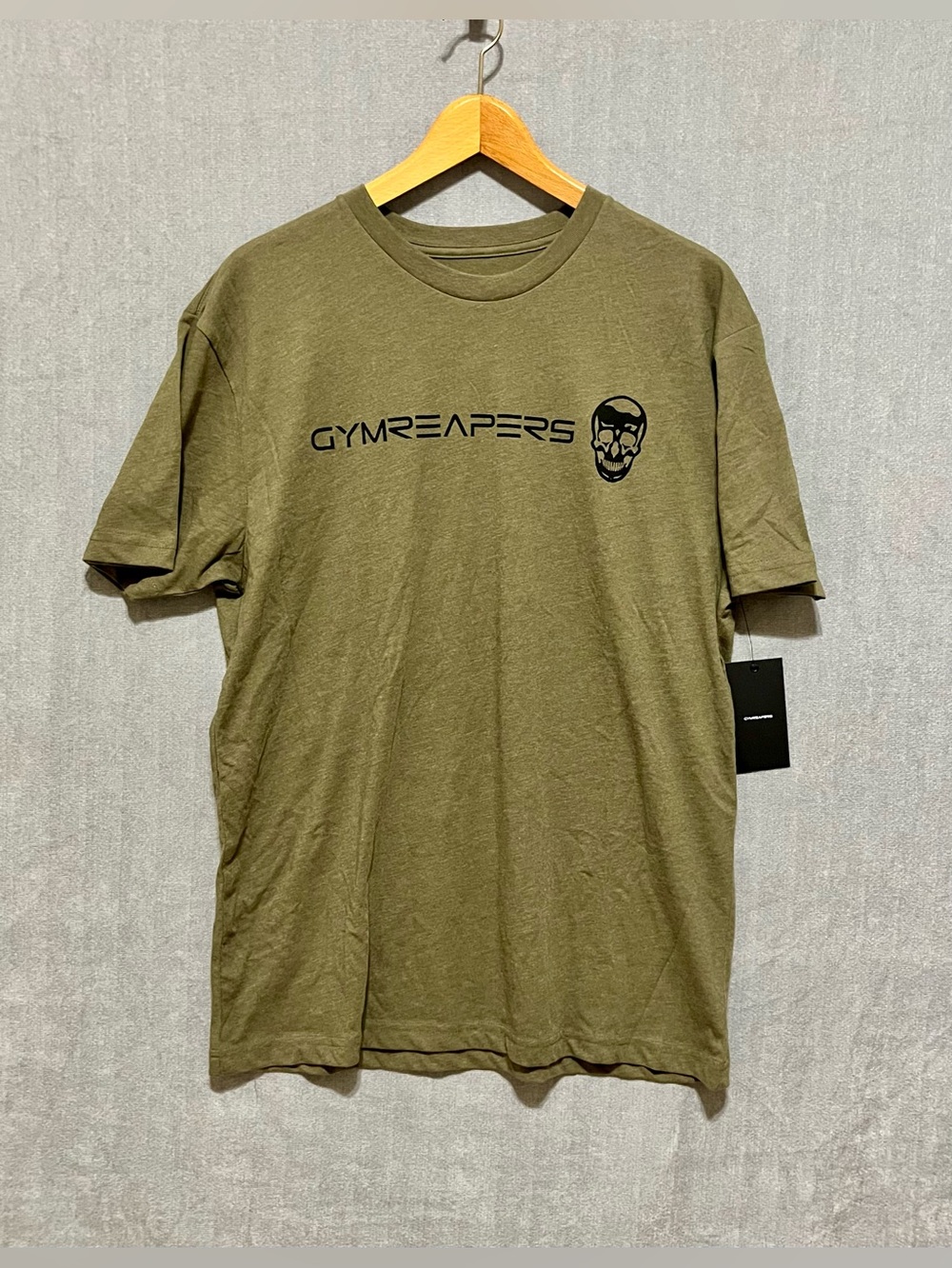 Men's GymReapers Green Work Out Gear T-Shirt Size XL